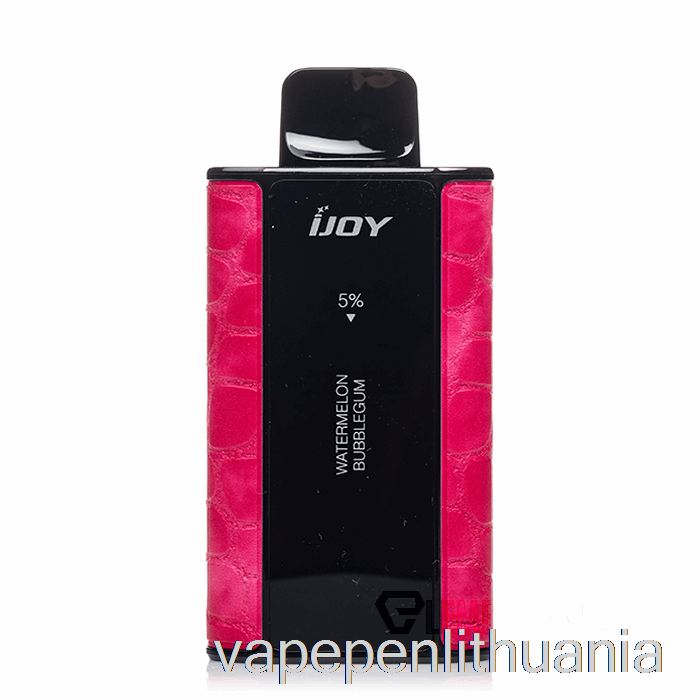 Ijoy Captain 10000 Vienkartinis Arbūzų Bubblegum Vape Skystis